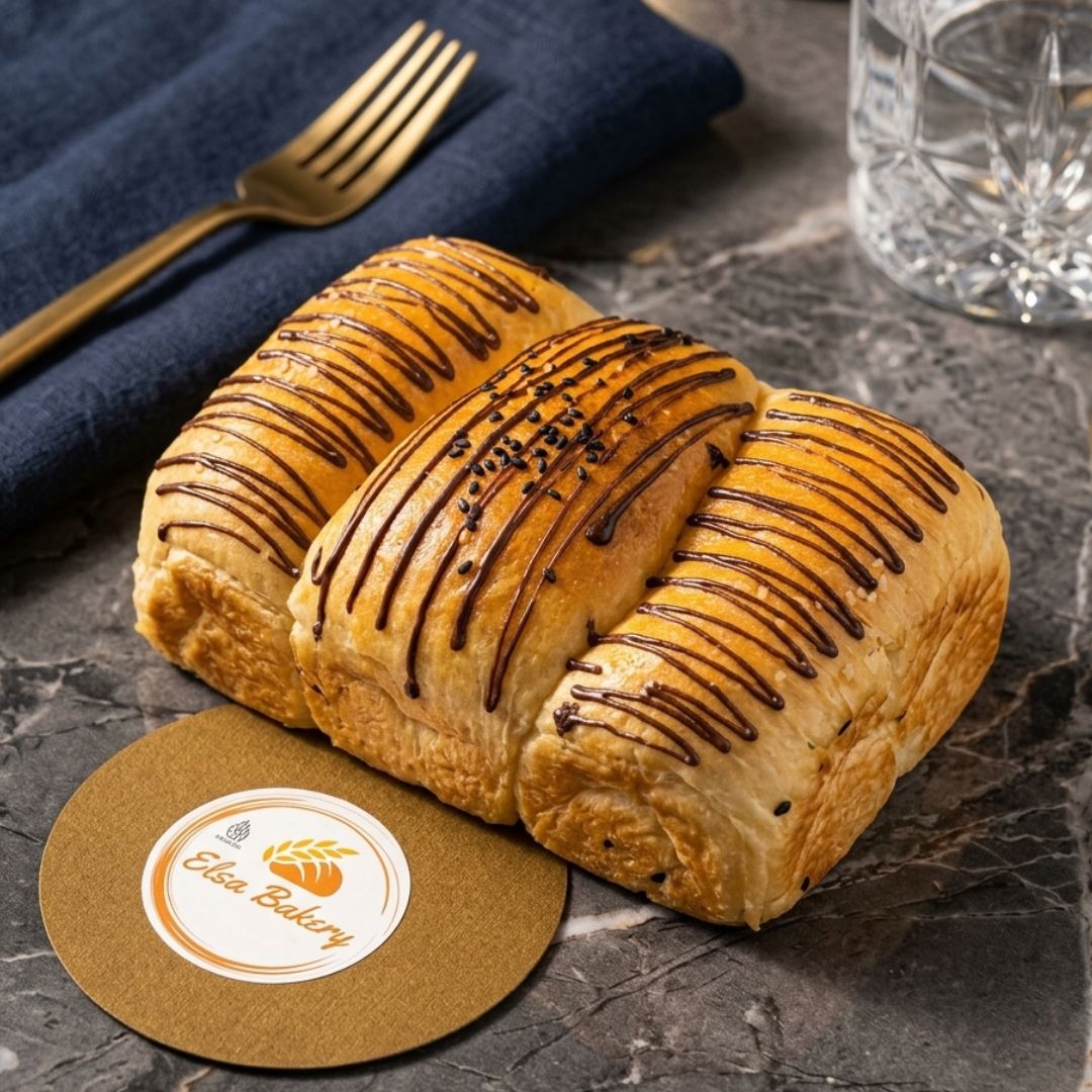 Roti Manis Isi Variatif - roti halal dari Elsa Bakery Banyuwangi